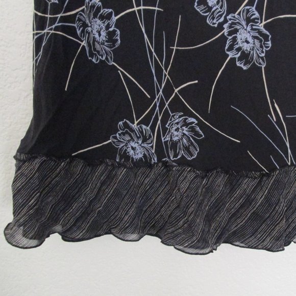 The Limited Silk Floral Silk Skirt - Picture 2 of 3